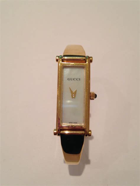 1985 gucci womens watches|pre owned Gucci watches.